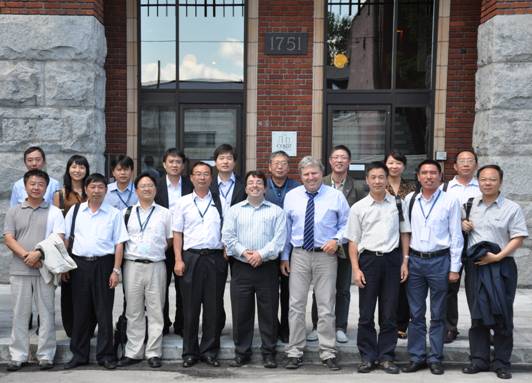 熱烈祝賀中電協繼電保護赴美考察成功！