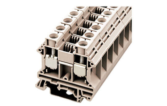 軌道式接線端子有幾種分類？